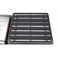 The Bush Company Explorer Roof Rack Single Cab Alu Canopy 2200mm L by 1200mm W 4RRERRSC