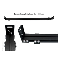 The Bush Company Heavy Duty Load Bar / 1200mm complete with feet and end caps  4RRLB1201