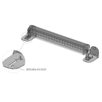 The Bush Company Spotlight/Lightbar Bracket for Alpha Tent  4RTASLB