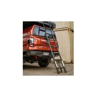The Bush Company Deluxe Telescopic Ladder with Mounting Plate