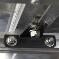 The Bush Company Roof Tent Flush Mount Bracket "2 in set" 4RTFMB