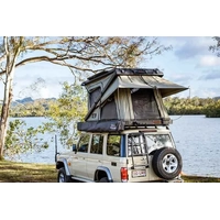 The Bush Company TX27 Hardshell Rooftop Tent 1.4m Double Pop 4RTHTX27