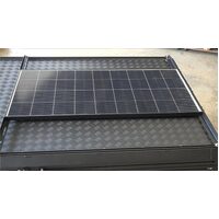 The Bush Company Solar Panel Roof Brackets (sold as a pair)  4RTSPB