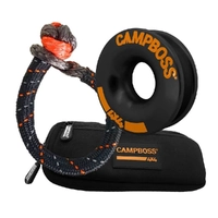 CampBoss Boss Ring  Black 4x4-bossring-black