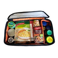 CampBoss 4X4 Clear Top Gear Bag 4x4-gearbag