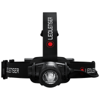 LedLenser H7R Core 1000 Lumen Rechargeable Headlamp Black 502122