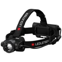 Led Lenser H15R Core Rechargeable 2500 Lumen Headlamp Black 502123