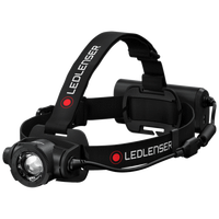 LedLenser H15R Core Rechargeable 2500 Lumen Headlamp Black 502123