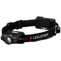 LedLenser H5 Core 350 Lumen Headlamp Black 502193