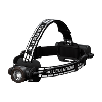 LedLenser H7R Signature 1200Lm LED Rechargeable Dimmer Headlamp 502197