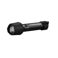 LedLenser P7R Work UV 1200Lm LED & UV LED Rechargeable Torch 502601
