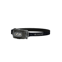 LedLenser HF4R Core 500 Lumen Headlamp IP68 Flood & Spot Recharge Black 502790