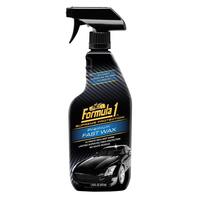 Formula 1 Premium Fast Wax Quick Ultimate Shine Long Lasting SuperPolymer 517360