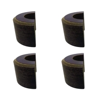 Set of 4 Steering Relay Split Bush for Land Rover Series 1 2 2a 3