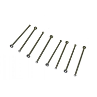 Engine Pushrods Set 8 for Land Rover Diesel Defender Discovery 200Tdi 300Tdi 546799