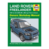 HAYNES Repair Manual 5571 for Land Rover Freelander (97-Oct 06) Clearance - Reduced to Clear 