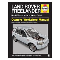 HAYNES Repair Manual 5636 for Land Rover Freelander (Nov 06 - 14)