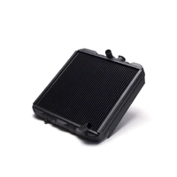 Aftermarket Radiator 4 Cylinder Copper Core For Land Rover Series 3 & 2A 577609B-Aftermarket