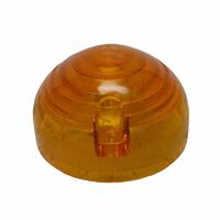 Aftermarket Indicator Lens Front Rear Amber for Land Rover Series County Defender Perentie - 589285