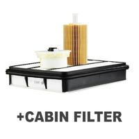 Diesel Dog Filter Kit + Cabin Filter suit for Toyota Landcruiser VDJ76 78 79 07- 60008C