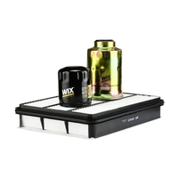 Diesel Dog Filtermax 4WD Filter Kit suit Toyota Prado 3.0L Turbo Diesel 1KD-FTV KDJ120R 60009