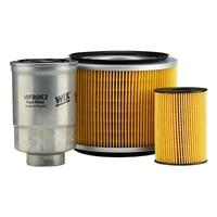 Diesel Dog Filtermax 4WD Filter Kit suit Nissan Patrol GU 3.0l ZD30 Common Rail 60015