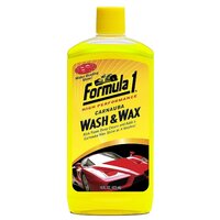 Formula 1 High Performance Carnauba Wash & Wax Premium Car Care 473ML 615016