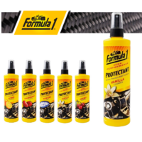 Formula 1 - Fragranced Interior Protectant Shines & Freshens Vanilla Fragrance 615044