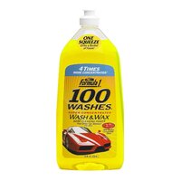 Formula 1 100 Washes Super Concentrate Wash & Wax Carnauba Car Care 828ML 615458