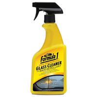 Formula 1 Premium Glass Cleaner with Rain Water Repellent Streak Free Shine 615807