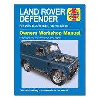 HAYNES Repair Manual 6398 for Land Rover Defender Diesel (Feb 07 16) 56 to 16