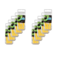 10x 5 PACK Crimp Cable Joiner Yellow 5 6mm Wire 65-92073BLR