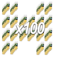 100x 5 PACK Crimp Cable Joiner Yellow 5 6mm Wire 65-92073BLR