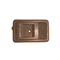 RH/INT Door Inner Handle BROWN suitable for Landcruiser 75 78 79 Series 69205-10040-06NG