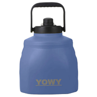 6L YOWY Watercan - Blue Drink Bottle - 6L-Blue [Colour: Blue]