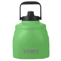 6L YOWY Watercan - Green Drink Bottle - 6L-Green [Colour: Green]