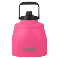 6L YOWY Watercan - Pink Drink Bottle - 6L-Pink [Colour: Pink]
