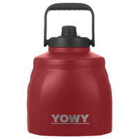 6L YOWY Watercan - Red Drink Bottle - 6L-Red [Colour: Red]