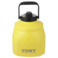 6L YOWY Watercan - Yellow Drink Bottle - 6L-Yellow