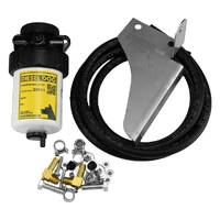 Diesel Dog Fuel Filter Kit for Nissan Navara D40 STX550 Year 2010 ON 70008