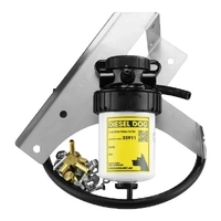 Diesel Dog Secondary Fuel Filter Kit for Mitsubishi Triton ML Year 2006 ON 70013