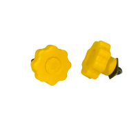 Yellow Daisy Wheel With T -NUT 2 PACK