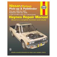 HAYNES Repair Manual 72030 for Nissan/Datsun Pathfinder Petrol 80-97 2WD 4WD (USA) *Clarance*