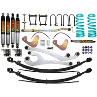 Superior Engineering Superflex 3 Inch 75mm Lift Kit  Toyota LandCruiser 76 Series 8/2016 on with Tough Dog Shocks Kit 76G2S3SFTD