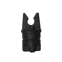 Bird Beak Peg Black