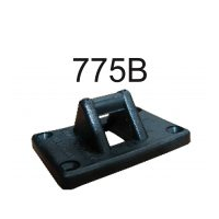 Bird Beak Plate Black