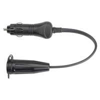 Narva Heavy Duty Adaptor (Cigarette Lighter Plug To Merit Socket) 81029BL
