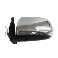 OEM LH Left Outer Mirror for Chrome SR Spec Toyota Hilux KUN26 87940-0K800
