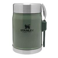 Stanley Vacuum Food Jar Hammertone Green .414L