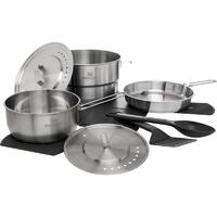 Stanley Pro Camp Cook Set Stainless Steel